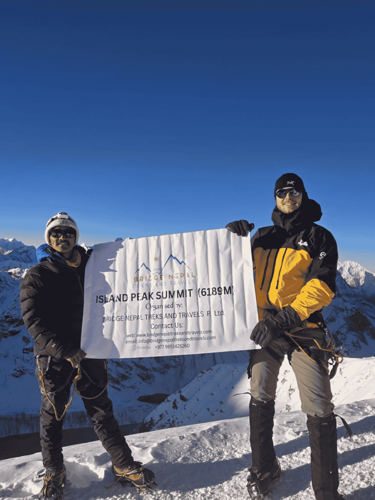 Island Peak Expedition with Everest Base Camp Trekking - 19 Nights and 20 Days | Climb up your 1st above 6000m summit