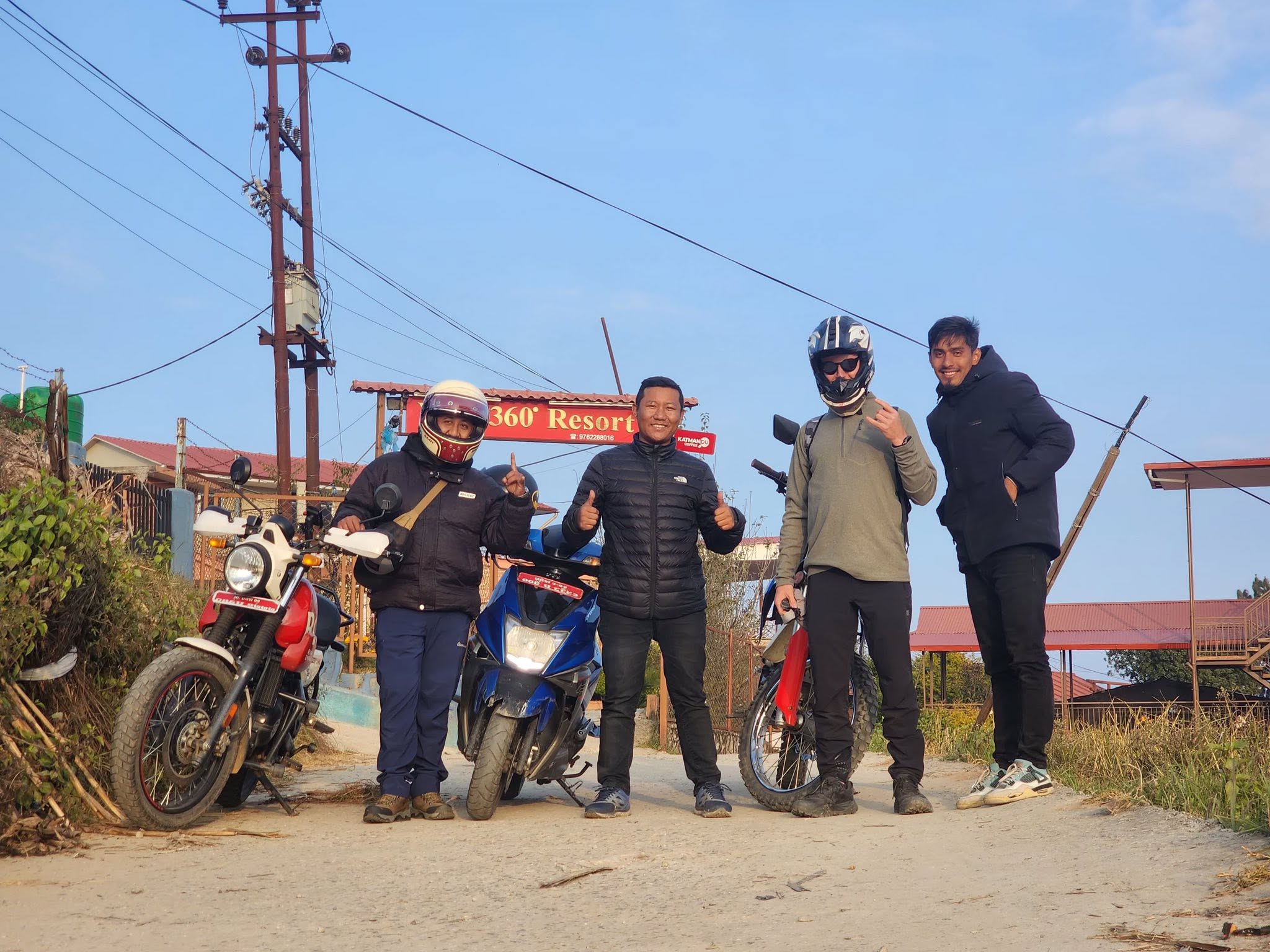 Kathmandu  Short  Bike Tour to Ama Yangri & Helambu Villages | Adventure Bike tour in Nepal
