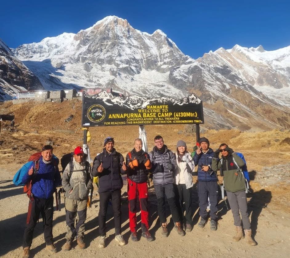 Annapurna Base Camp Trek via Ghorepani Poon Hill – 13 Days Himalayan Adventure Nepal | Guided outdoor activities in Nepal