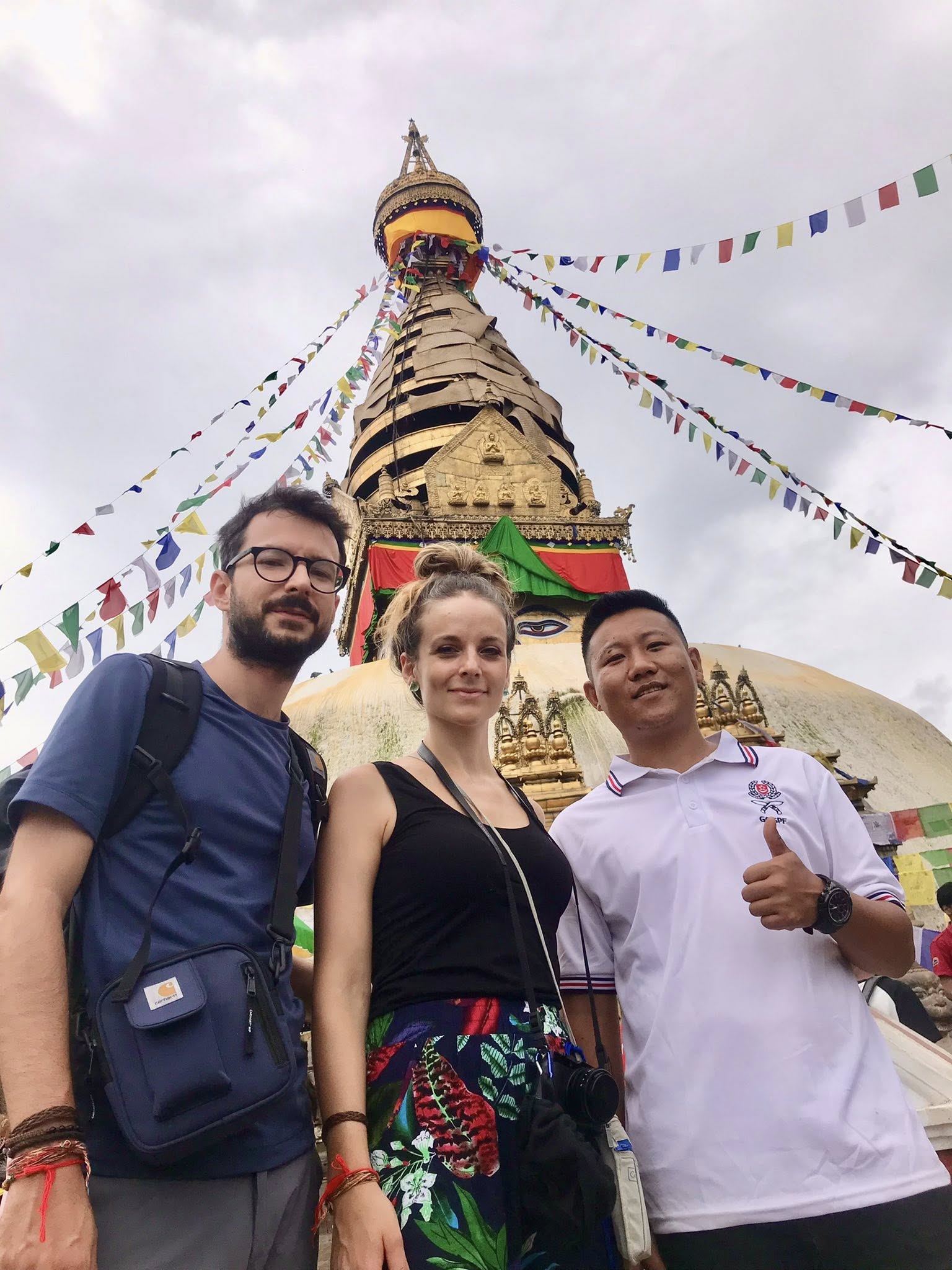 Kathmandu City Tour  with a night stay in Nagarkot 2 Nights and 3 Days | Nagarkot Tour Package from Nepal | Bridge Nepal