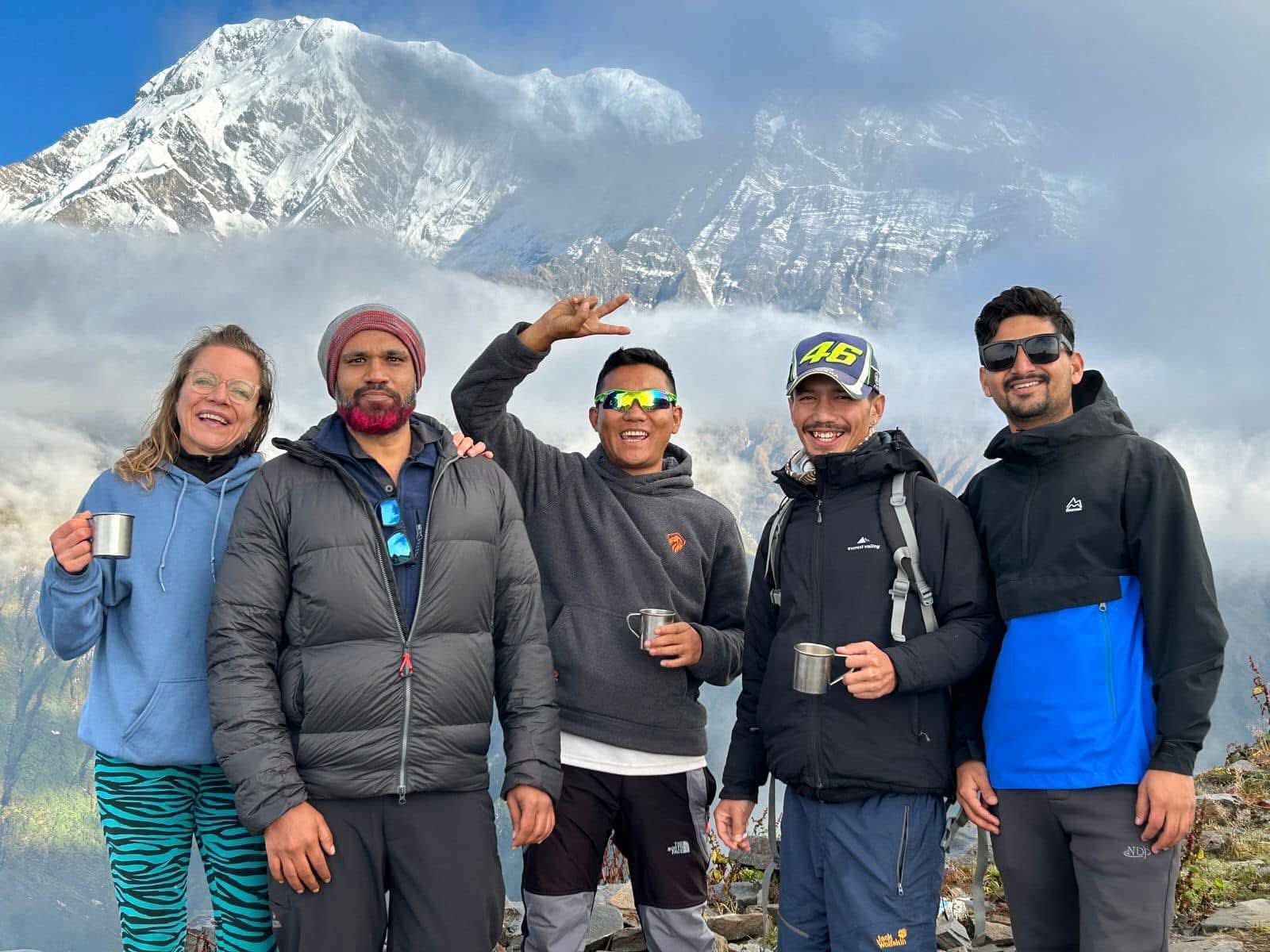 Mardi Himal Trek : 5Nights/6Days